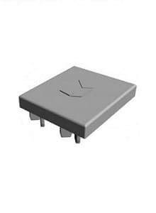 Renusol End Cap Riel de montaje 41X35 gris (1 pcs)