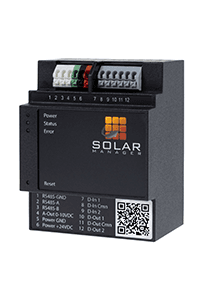 Solarmanager Energiebeheer Gateway CONNECT 2 (Top-hoed rail)
