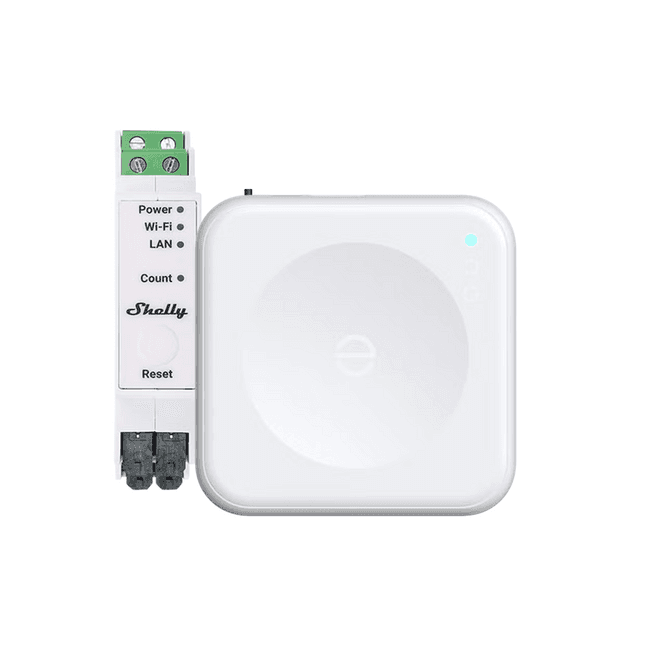 Enphase | IQ Energy Router+ y Shelly Pro EM-50