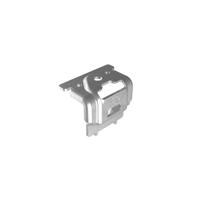 Enstall | FlatFix | Eindklem | 35mm