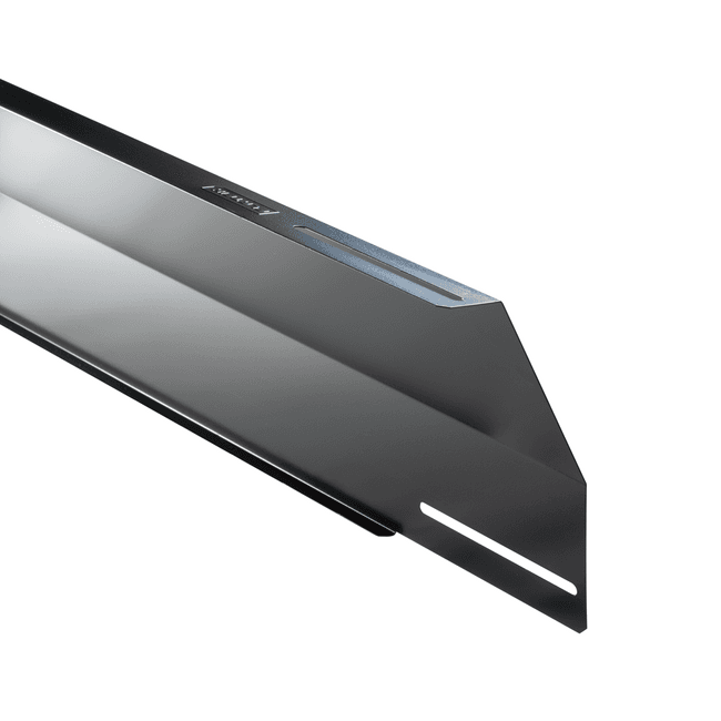 Enstall | FlatFix Fusion | Wind Deflector achter | 1600mm  | negro