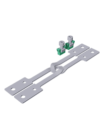Schletter FixGrid / FlatGrid Tension connector con accessories