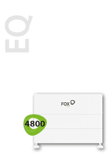 Fox ESS Fox EQ4800-L3 HV, 13.98kWh 1x Master 2x Slave