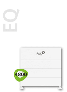 Fox ESS Fox EQ4800-L4 HV, 18.64kWh 1x Master 3x Slave