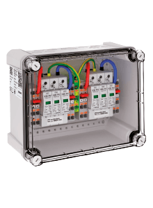 Obo Bettermann Generatoraftakdoos type 2 para 2 x 2 strings 1000V V2