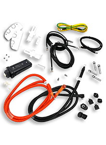 Pylontech Installatiepakket para grondmontage con cable para Pelio-L-5.12