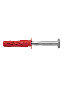 K2 Hilti kunststof plug con screw HRD-H 10x80 mm 