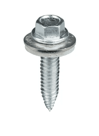 K2 Solar Montaje M6 x 25mm Thread Forming Metal Screw (Pack or 160)