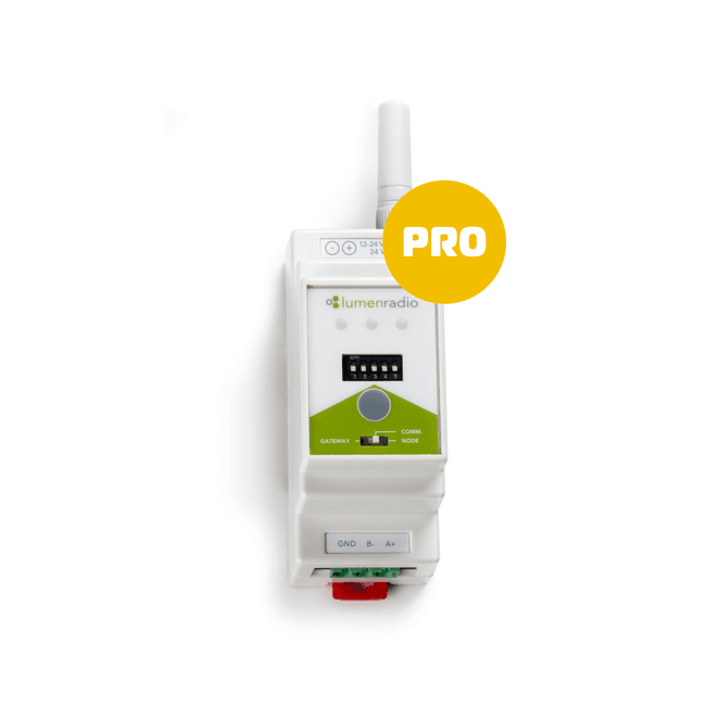 LumenRadio | W-Modbus DIN PRO