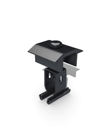 Renusol Middle Clamp+ 31 - 51mm Negro 