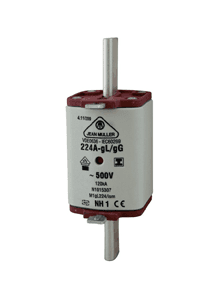 Jean Muller NH-zekeringlastscheider 160A para KETO-00