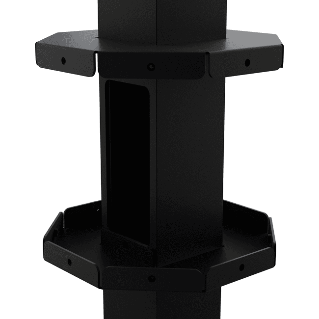 Onepole | Montage bracket | Quattro installatie