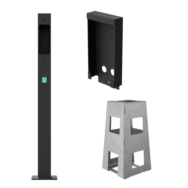 Onepole | Montagepaal Lite | Para 1x Peblar