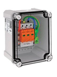 Obo Bettermann Overvoltage Protection DC Class I+II IP66 - V2
