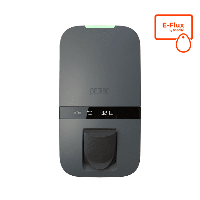 Peblar | Business | Cargador EV | Incl. e-flux sim