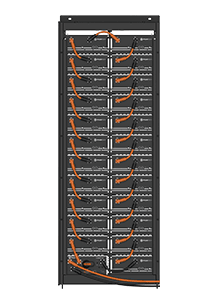 Pylontech Pylon PowerCube M1C, 80,52kWh, 544V 148Ah stapel van 17 Baterías
