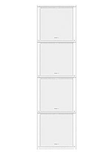 Pylontech Pelio-L-5.12 LV x4 batterijmodule 20,48kWh