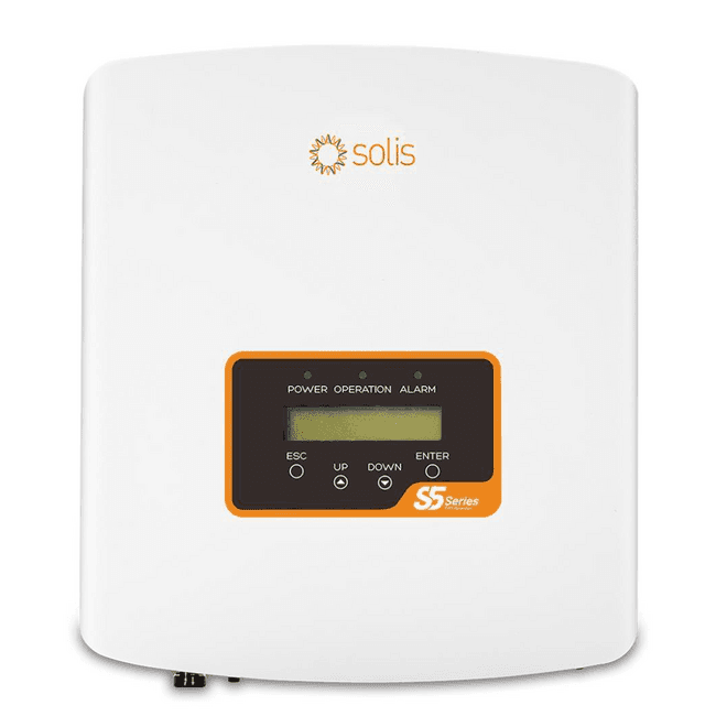 Solis S5 12 kW Inversor - 3-phase 2MPPT DC