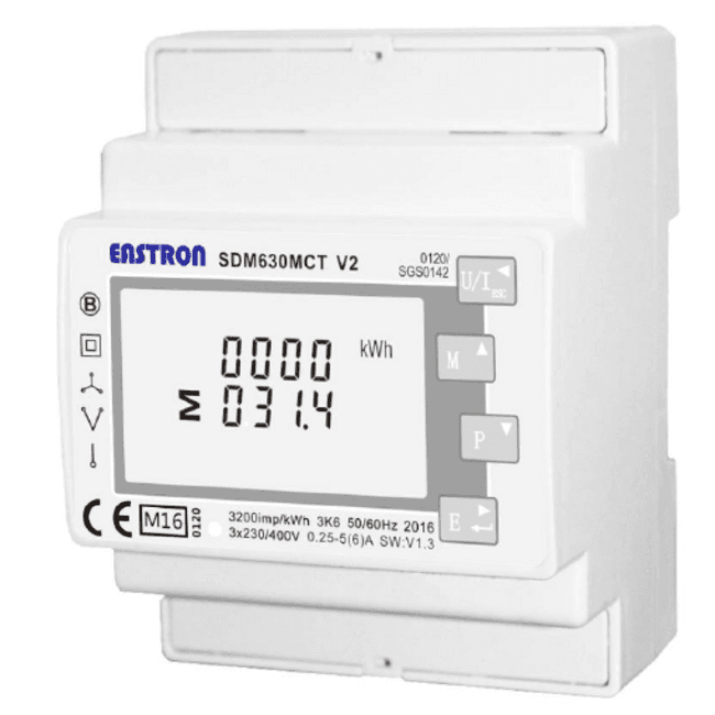 Solis | 3-phase Smart Meter | incl.. 3xCT 300A