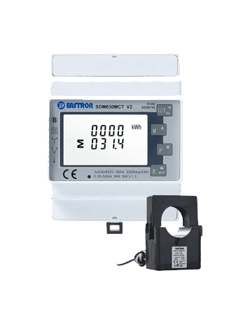 Solis Meter 3PH Eastron V2 (con CT) 