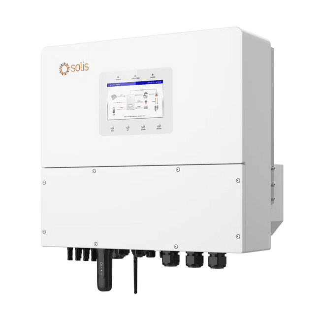 Solis S6 20 kW three-phase hybrid hoogspanningsomvormer - without display