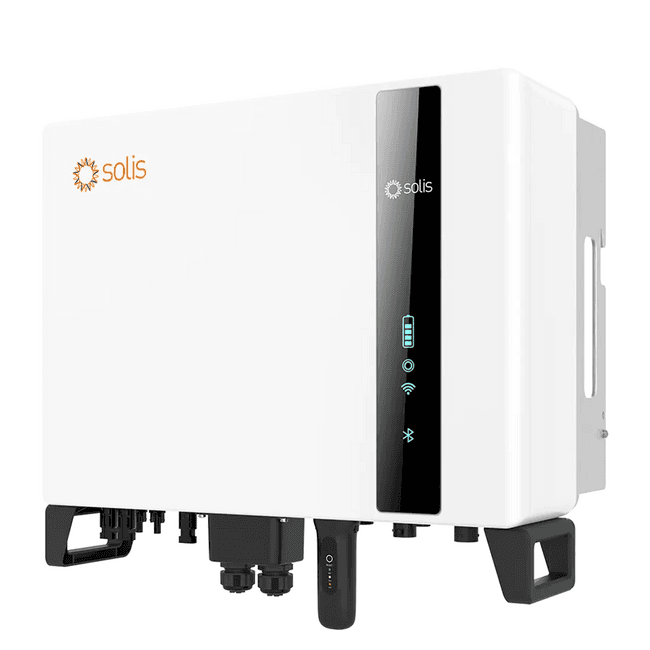 Solis S6 3-phase 30kW HV Hybrid Inverter