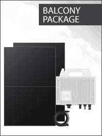 Solis S6 800W Ultra Mini + 2x485W (970W) Longi Package