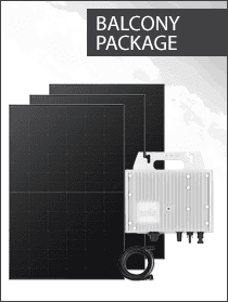 Solis S6 800W Ultra Mini + 3x485W (1455W) Longi Package