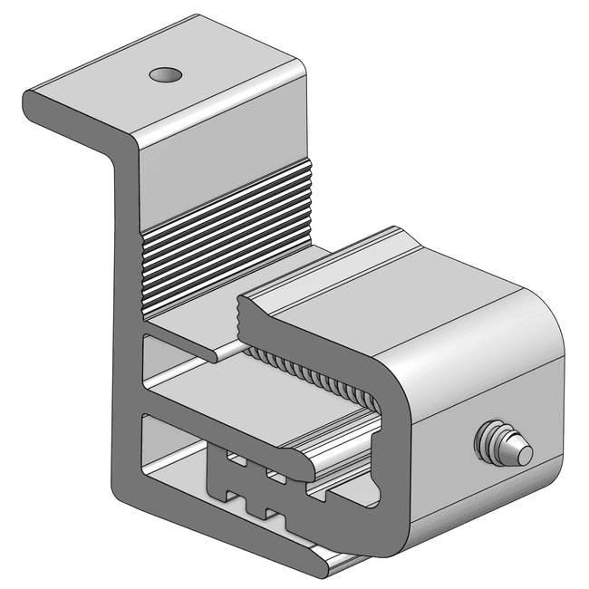 Sunbeam | Supra | Zijdeflector mounting clamp