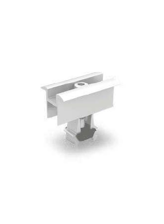 K2 Universal Mid Clamp One SILVER 30-42mm