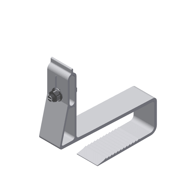 Van Der Valk Solar Systems Van der Valk | Alu. Slimline gancho de techo | 40-50mm