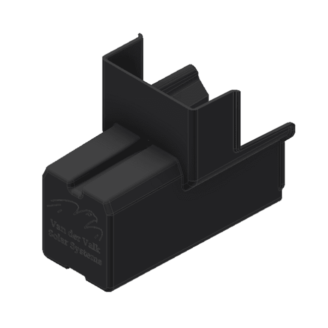 Van Der Valk Van der Valk | End Cap | negro