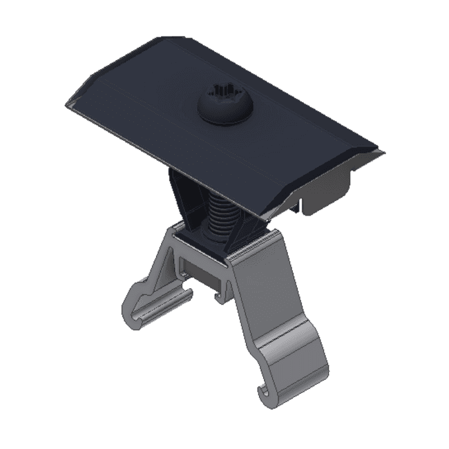 Van Der Valk Van der Valk | ValkAce | Alu. Profiel tussenklem | negro