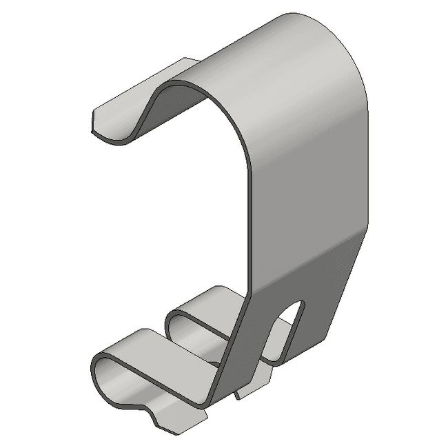 Van Der Valk Van der Valk | ValkCableCare | Rvs. dekselklem draadgoot 