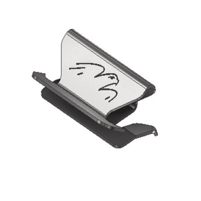 Van Der Valk Van der Valk | ValkCableCare | Acero inoxidable Potentiaal Vereffeningclip