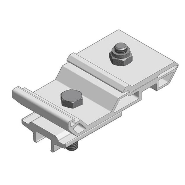 Van Der Valk Van der Valk | ValkPitched - Insert | Alu. mounting clamp | 50mm