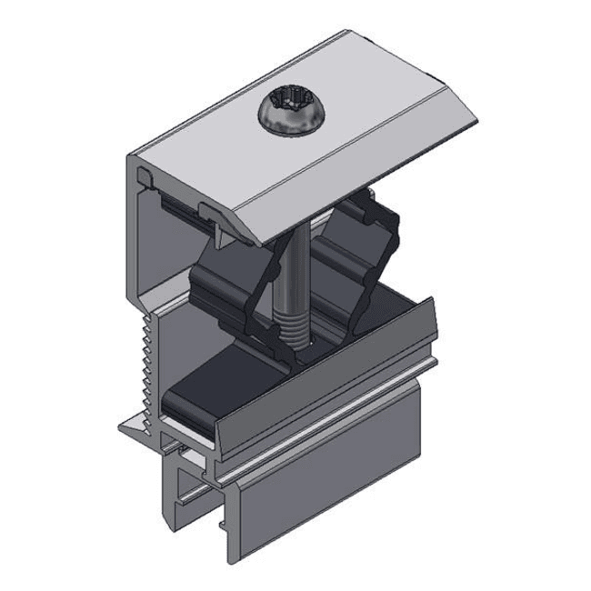 Van Der Valk Van der Valk | Valkpro+ | Paneelklem zijplaat