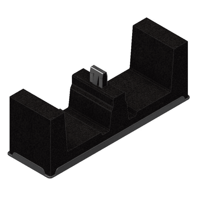 Van Der Valk Van der Valk | ValkPro+ | Rubber tegeldrager | 250x75x90mm