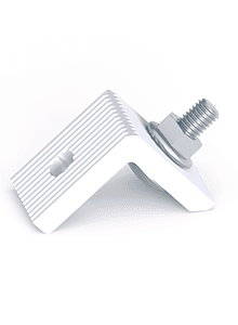 Renusol  VS+ gancho de techo 90B0 angle, (set)