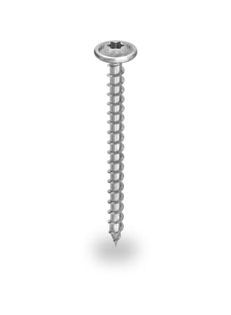 K2 Wood screw 8x100, Full thread