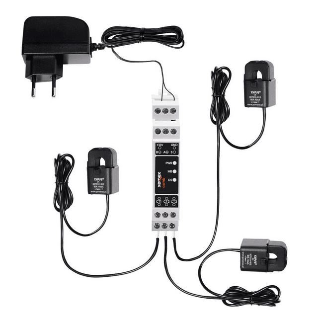 Xemex | CSMB Module | Current Sense naar Modbus