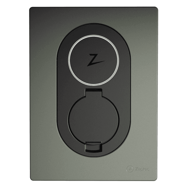 Zaptec | Go | Cargador EV | 22 kW | Moss Green