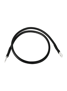 Athilex 50mm2 2m cable con M8 ring kabelschoenen - negro
