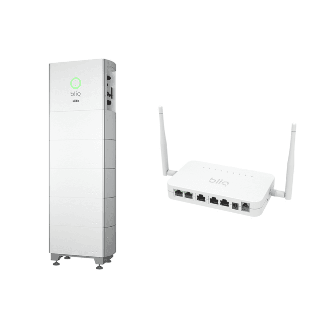 Bliq | All-in-One Thuisbatterij | 25 kWh | 8 kW Inversor