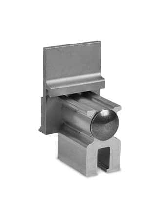 K2 Dubbele staande naadklem CF:x SingleRail