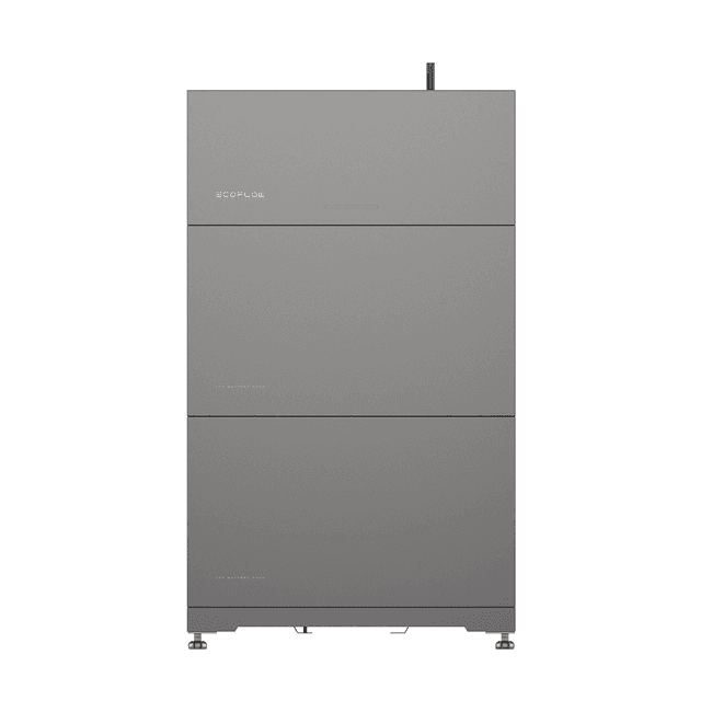 EcoFlow PowerOcean | All-in-One Thuisbatterij | 10.2kWh | 3.0kW 1-phase Inversor | Suelo