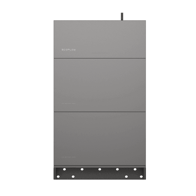 EcoFlow PowerOcean | All-in-One Thuisbatterij | 10.2kWh | 3.68kW 1-phase Inversor | Muur