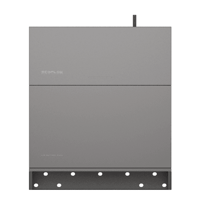 EcoFlow PowerOcean | All-in-One Thuisbatterij | 5.1kWh | 3.0kW 1-phase Inversor | Muur