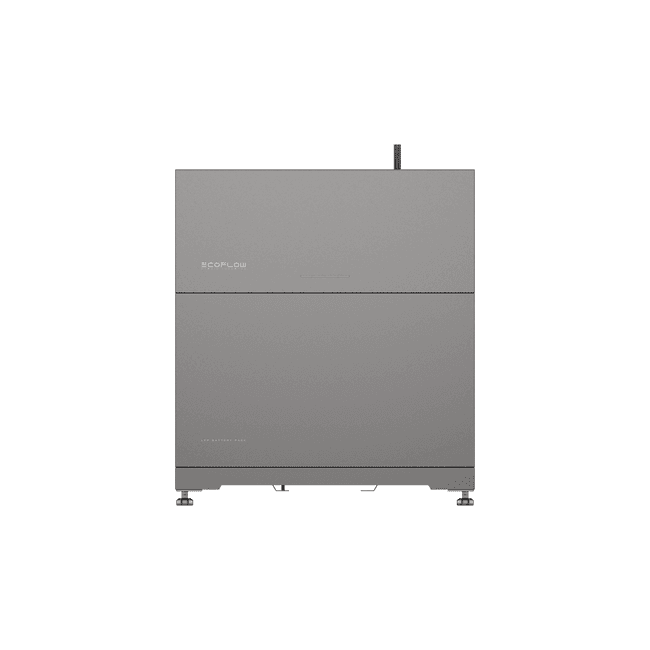 EcoFlow PowerOcean | All-in-One Thuisbatterij | 5.1kWh | 3.0kW 1-phase Inversor | Suelo