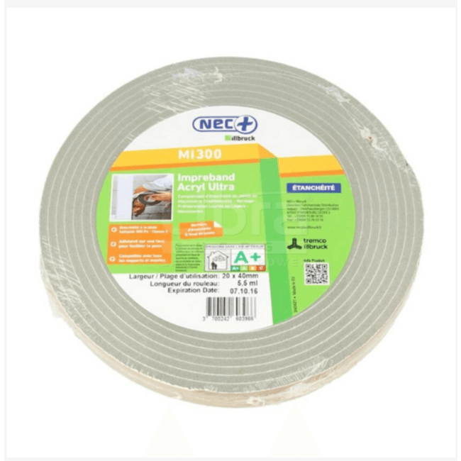 GSE | Uitzetband 5 meter